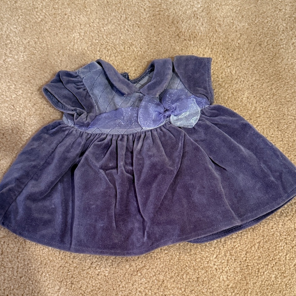 Biddy Baby Vintage Purple Dress from 90’s